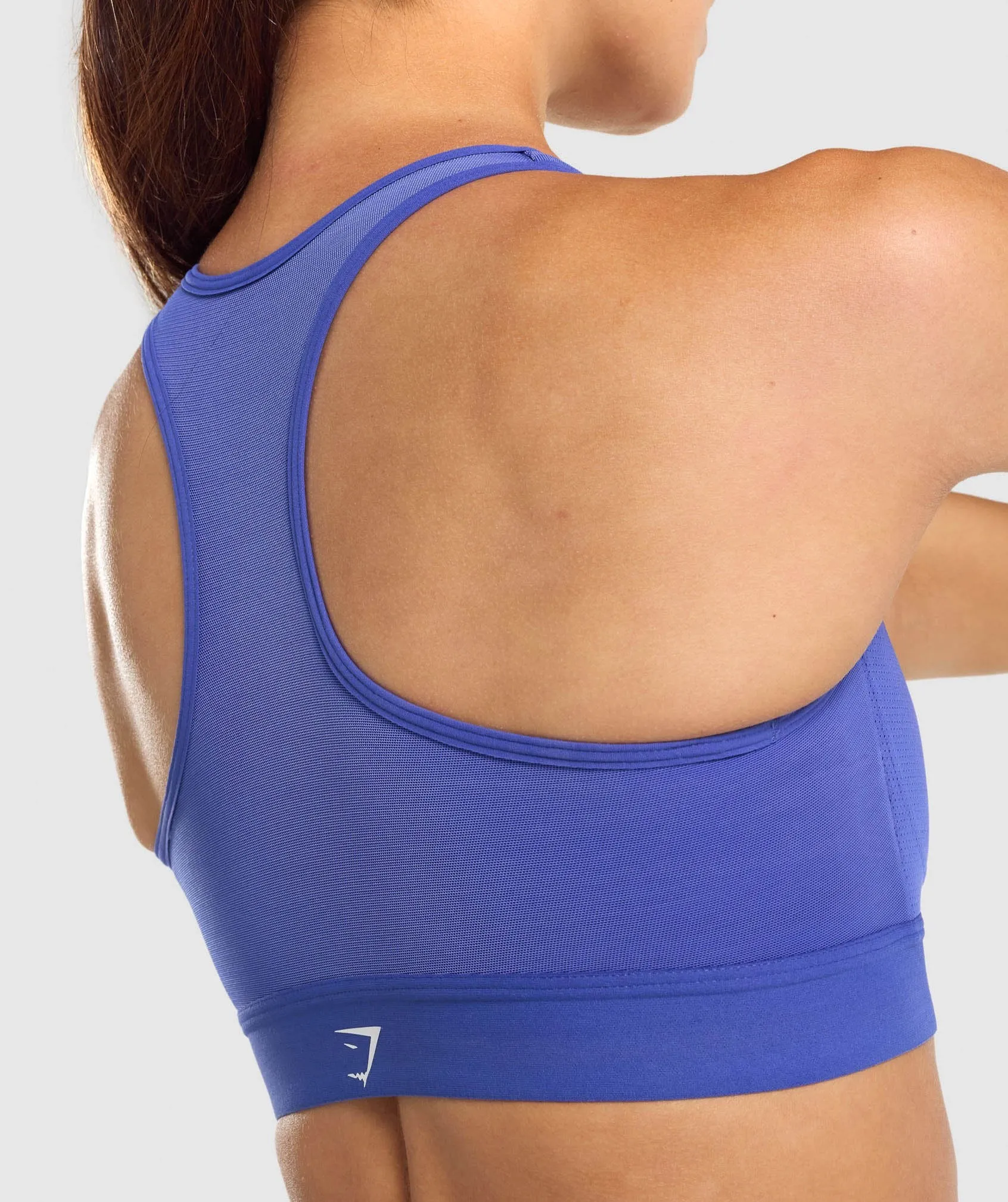 Gymshark Lightweight High Support Sports Bra - Dark Blue
