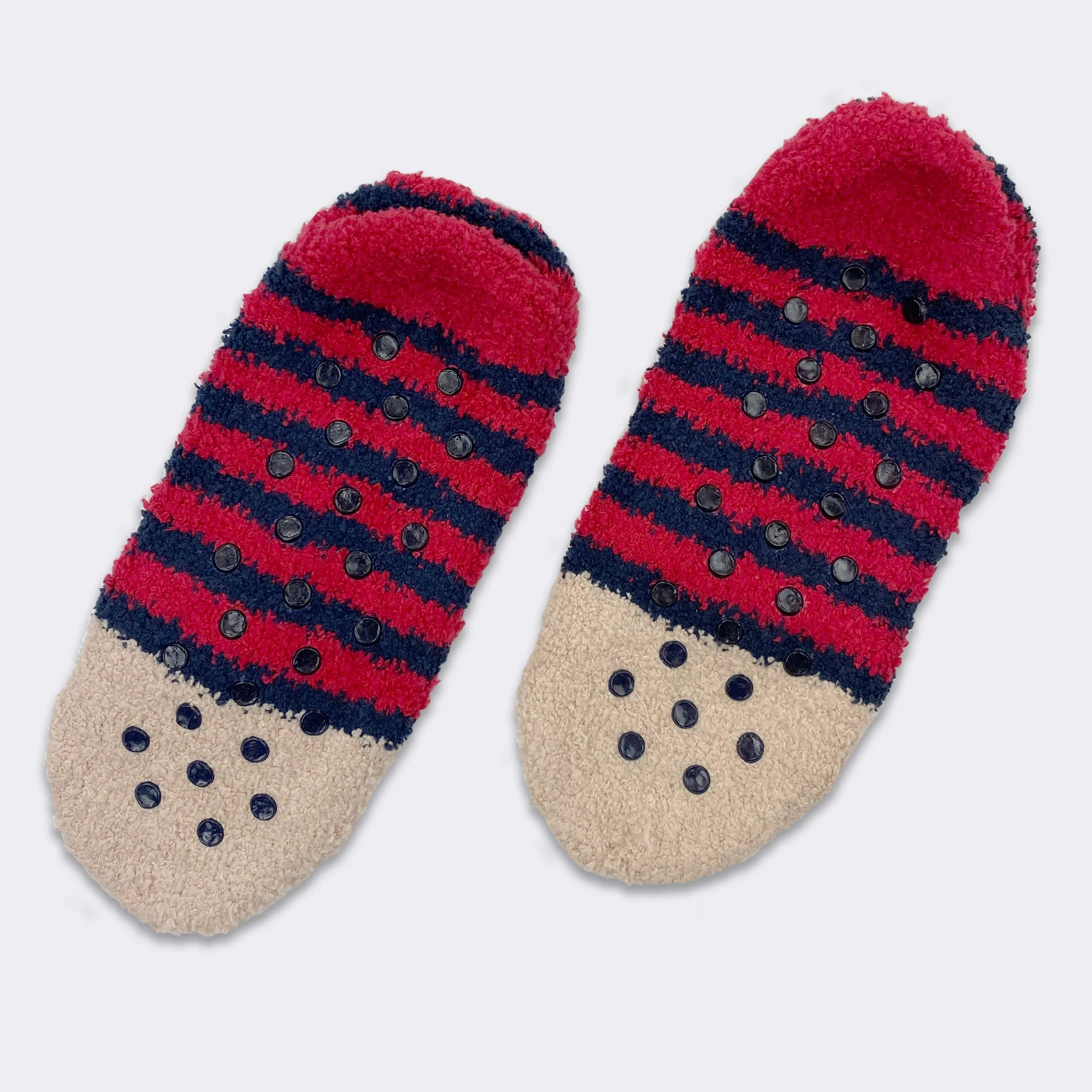 Ladies Bear Cozy Slippers
