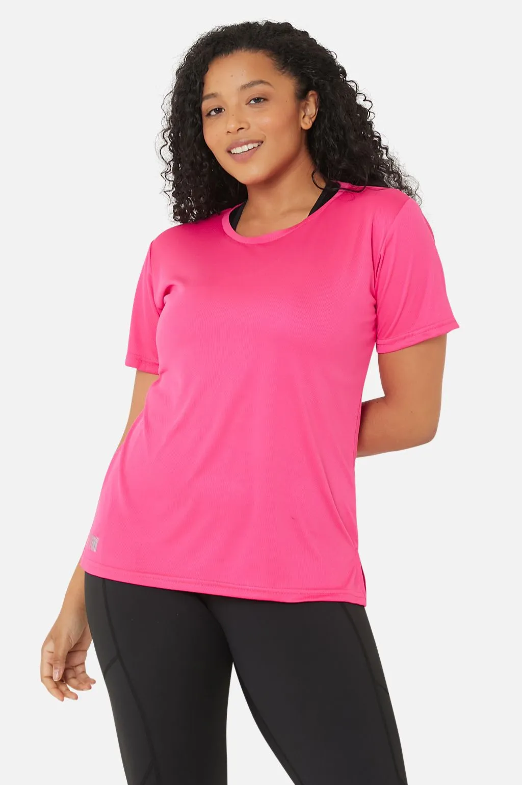 Lightweight Sports T-Shirt in Pink