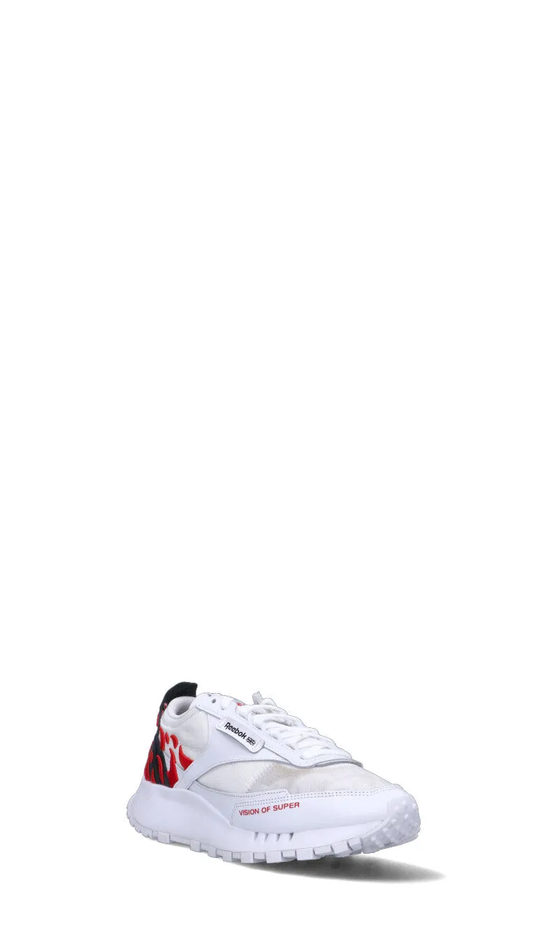 REEBOK Sneaker donna bianca in pelle