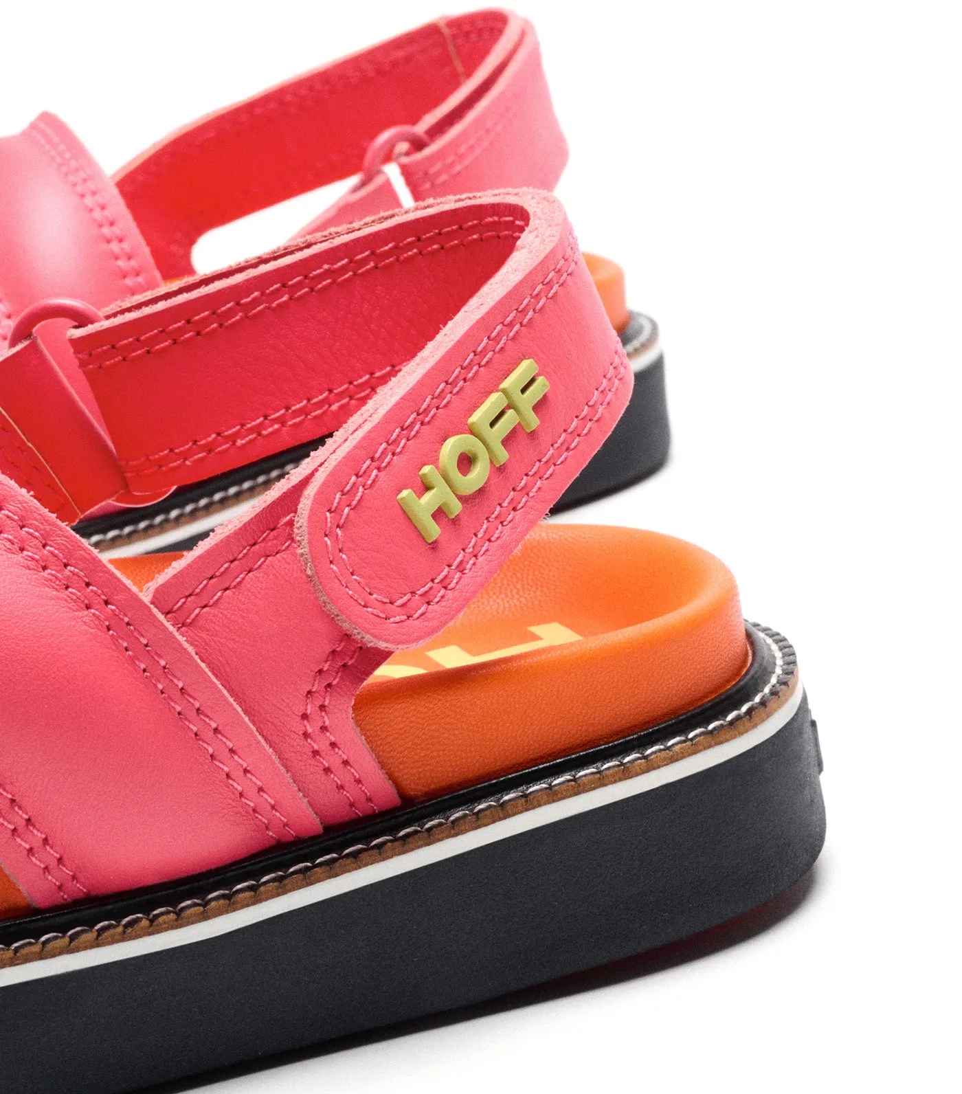 Road Sandals Pink