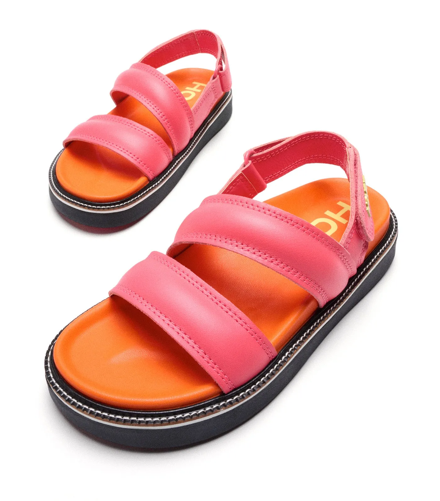 Road Sandals Pink
