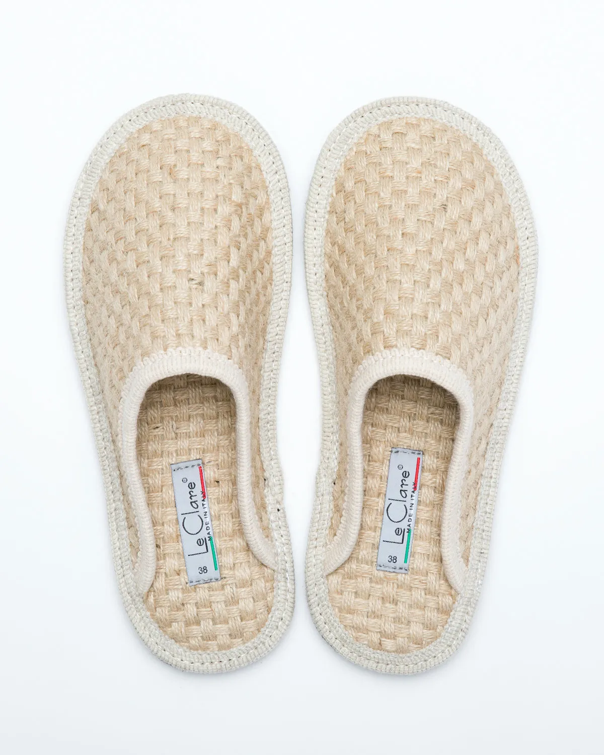 Women's Stella Woven Hemp Slipper Natural